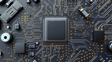 a circuit board background for your cutting-edge designs.