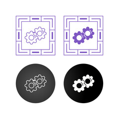 Gear Vector Icon