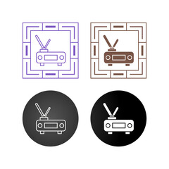 Router Vector Icon