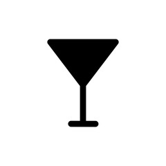 glass icon flat design isolated on white background