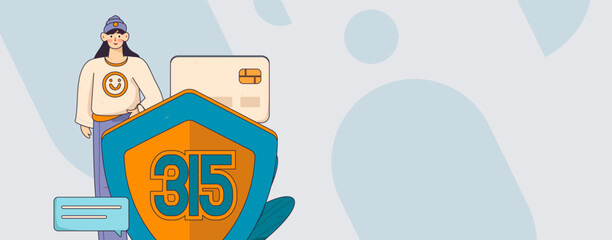 Holiday shopping people doing e-commerce online shopping flat vector concept operation hand drawn illustration
