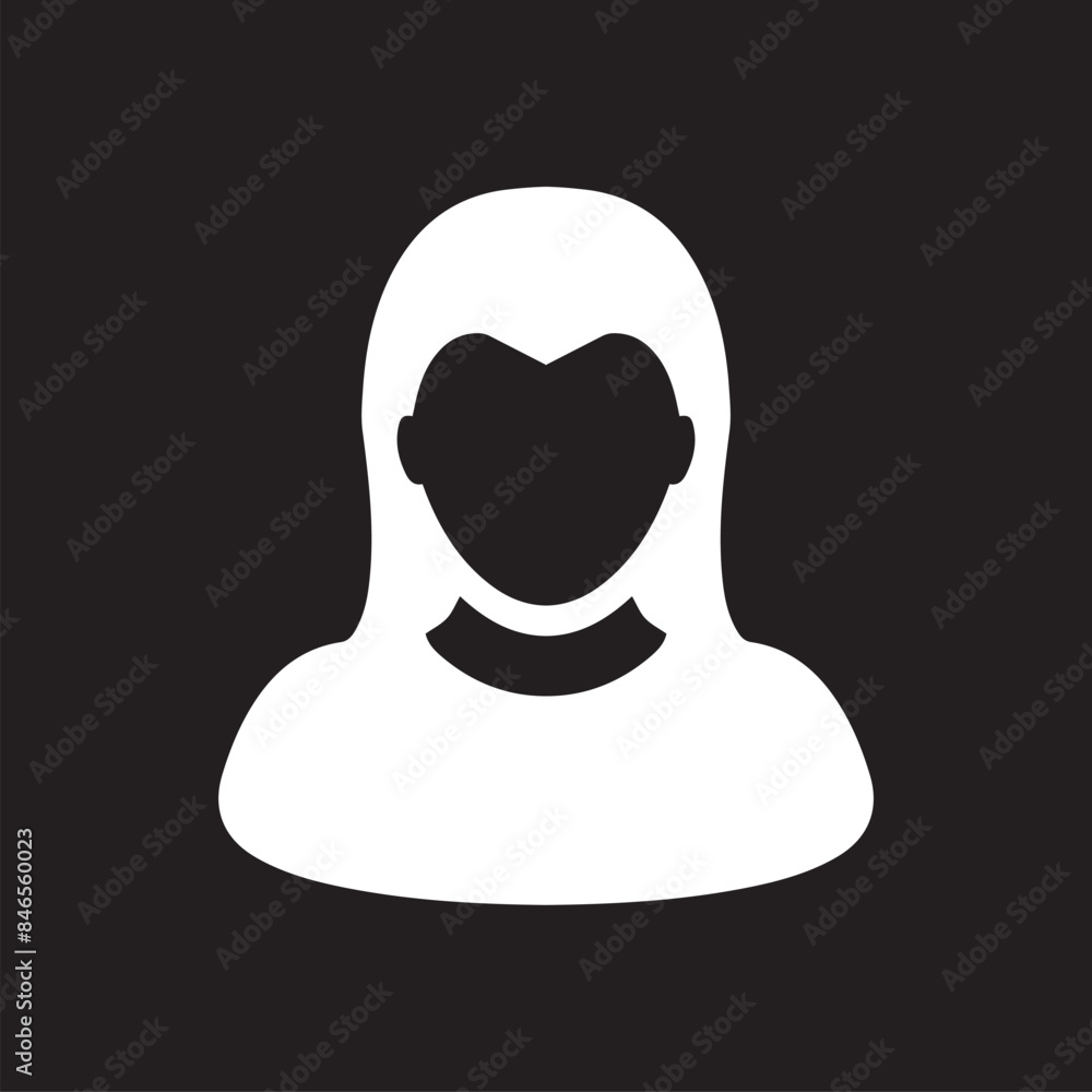 Poster user icon vector. profile symbol in trendy flat style. profile vector icon illustration isolated on 