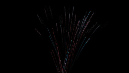 Fireworks 5 Styles 2 Colors Motion Overlay 4k 1:1 16:9 9:16