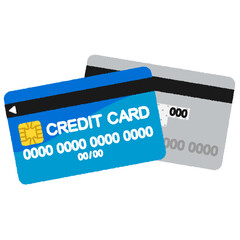 クレジットカードのイラスト