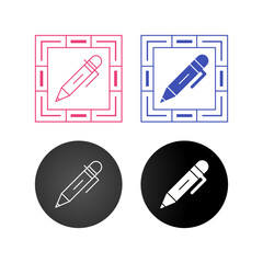 Pen Vector Icon