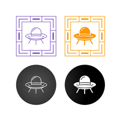 Ufo Vector Icon