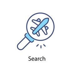 Search vector icon 