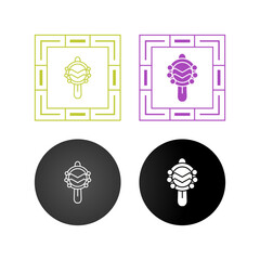 Rattle Vector Icon