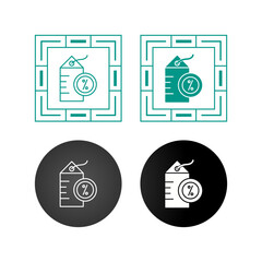 Discount Vector Icon