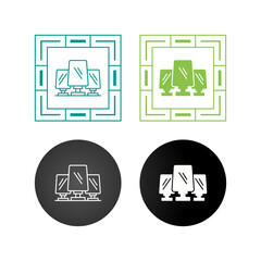 Solar Panel Vector Icon