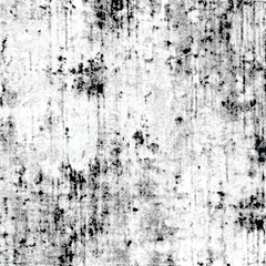 Grunge background black and white. Texture of chips, cracks, scratches, scuffs, dust, dirt. Dark monochrome surface. Old vintage vector pattern