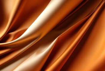 Gold silk satin fabric luxury perfect for design background