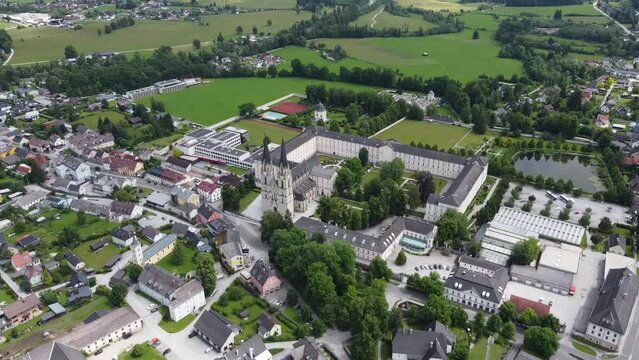 monastery of Admont in Styria, Austria