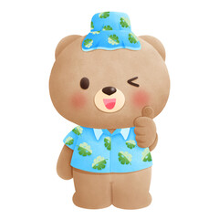 Cute bear