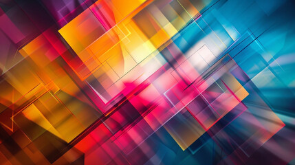 Obraz premium abstract graphic design Banner Pattern colorful gradient background template.