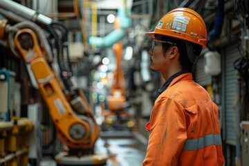 Robotics in Modern Construction Generative AI