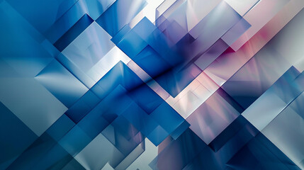 gradient abstract square line Mordan background. blue line background.