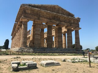 Fototapeta premium Campania - Paestum
