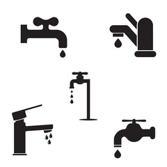 water tape vector design 