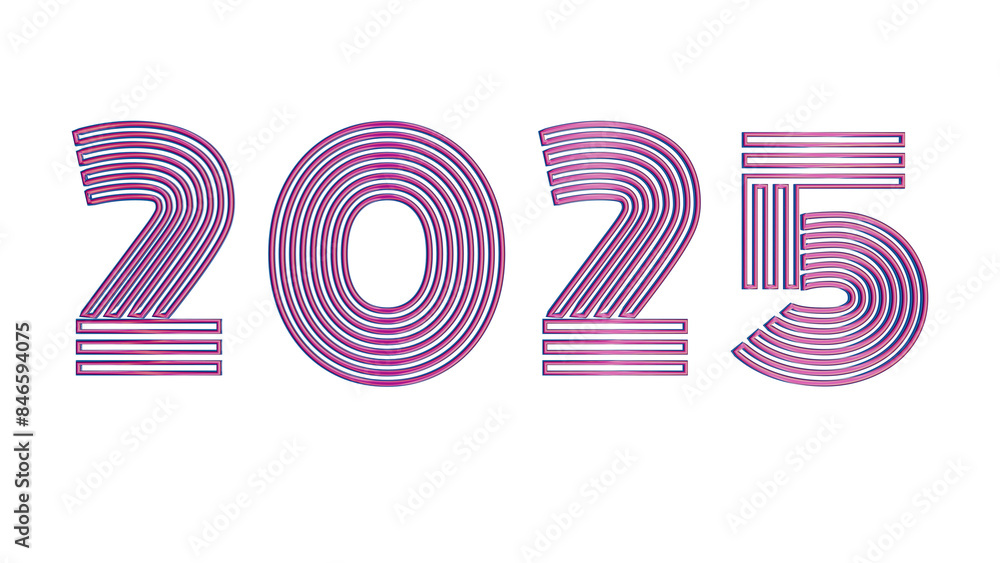 Poster Retro Loading Animation with Neon Typography for 2025: Dynamic Visual Progress Bars and Futuristic