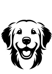 Golden Retriever SVG, Dog SVG, Dog Breed SVG, Labrador SVG, Puppy SVG, Dog Face, Dog Head, Dog Silhouette, Golden Retriever Silhouette, Dog Clipart, Dog Cricut, SVG, JPG, PNG