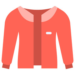 jacket flat icon