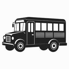 illustration of a bus