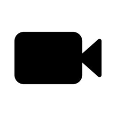 Cinema Projector Icon Vector Symbol Design Illustration