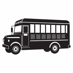 illustration of a bus