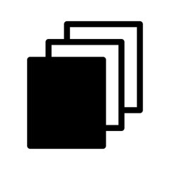 News Feed Icon Vector Symbol Design Illustration