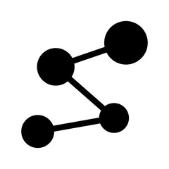 Network Icon Vector Symbol Design Illustration