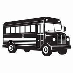 illustration of a bus