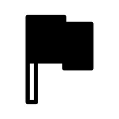 Fototapeta premium Flag Icon Vector Symbol Design Illustration