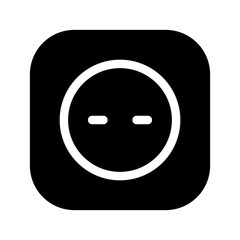 Socket Icon Vector Symbol Design Illustration