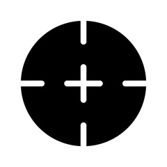 Focus Icon Vector Symbol Design Illustration