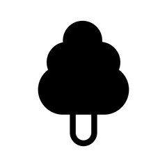 Tree Icon Vector Symbol Design Illustration