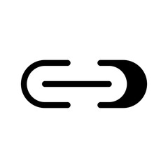 Link Icon Vector Symbol Design Illustration