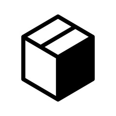 Box Icon Vector Symbol Design Illustration