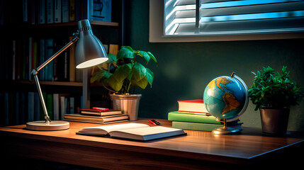 interior of a room