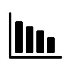 Diagram Icon Vector Symbol Design Illustration