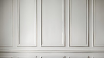 white wooden wall