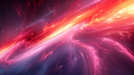 Digital data stream in deep blue, high speed data transfer with motion effect, cyber tech space.