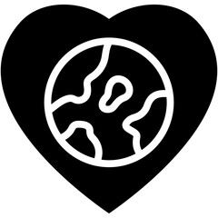 love earth icon