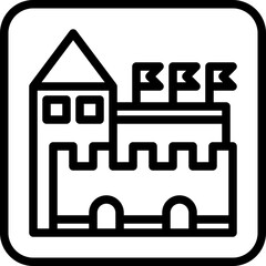 architecture and city,battlement,fortress,antique,castle,medieval,buildings,monument,construction.svg
