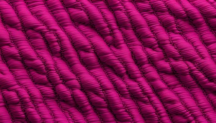Fototapeta premium Abstract Textile Fabric Texture Close up Deep Colour