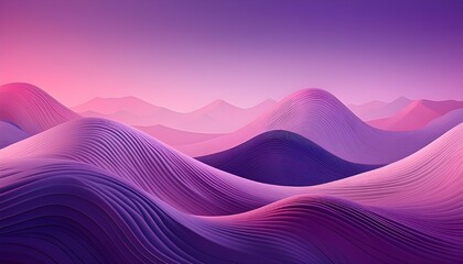 a gradient background transitioning from a deep purple