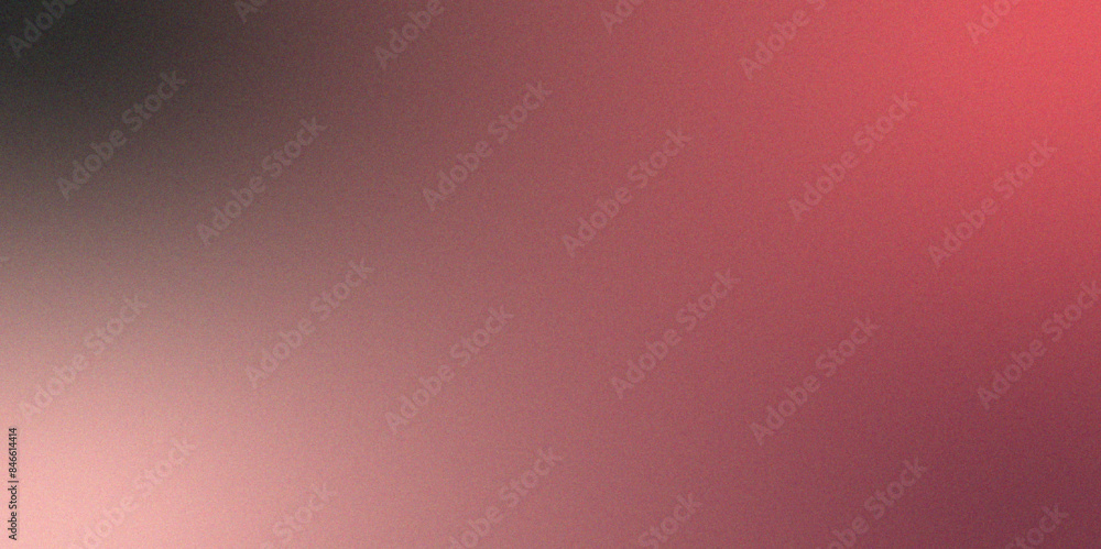 Poster pink purple grain texture with magenta glowing light texture. retro grainy burnt gradient background