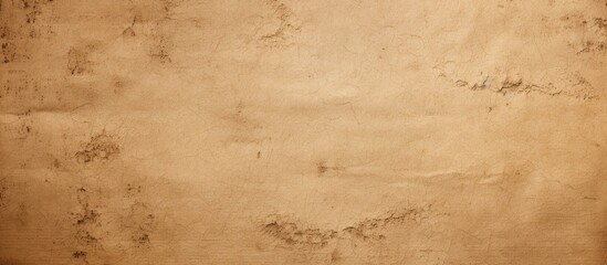 Fototapeta premium Background with paper texture or cardboard, suitable for layouts needing copy space image.