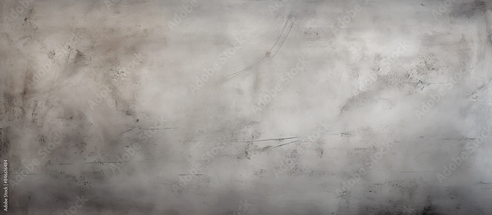 Poster Large high-resolution grey cement background with ample copy space image.