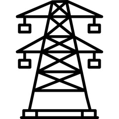 Electric Tower Icon